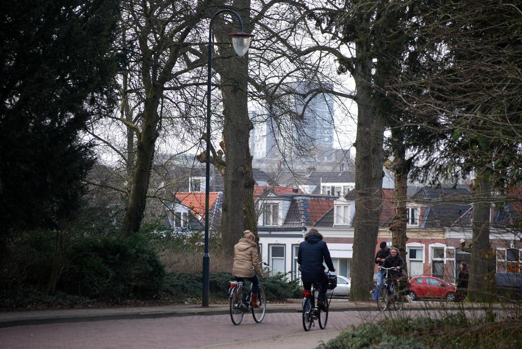 Apartamento Puur Geluk Groninga Exterior foto